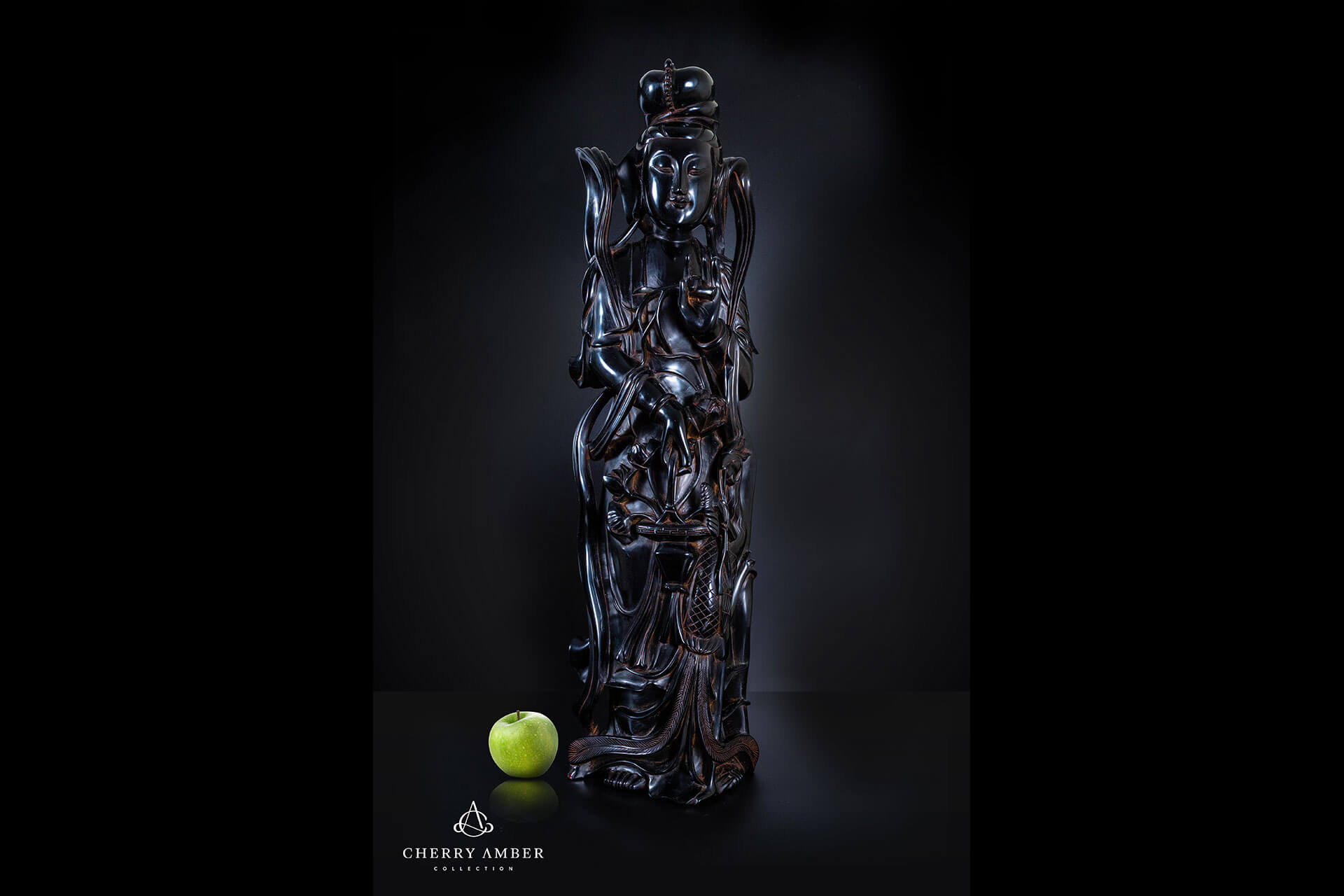 Tall Rounded Figure Tall female figure - The Cherry Amber Collection